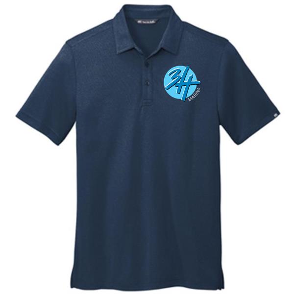 Port Authority City Stretch flat knit polo.