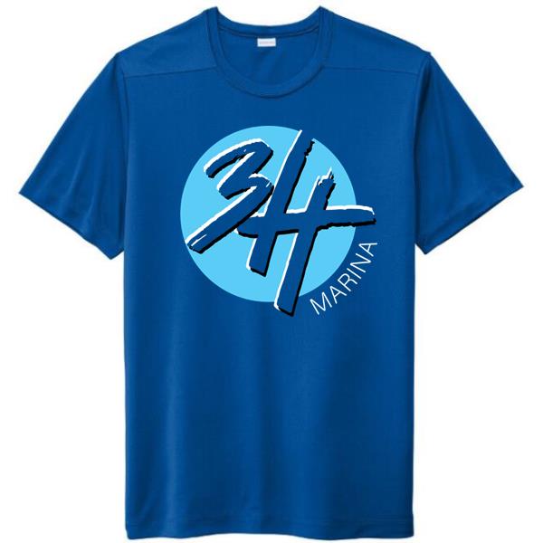 Sport-Tek Posi-UV Pro performance tee.